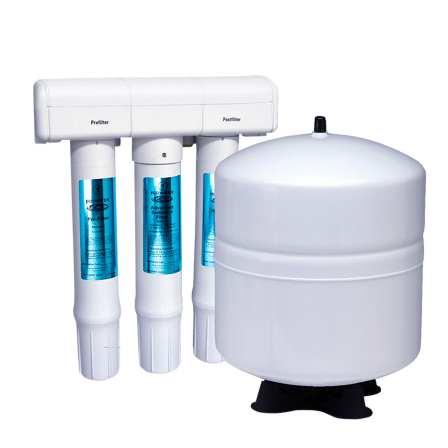 Électrovanne 3 Entrées / 1 Sortie – Raccords JG 6 Mm – 220V – Pour Osmoseur Et Dépurateur